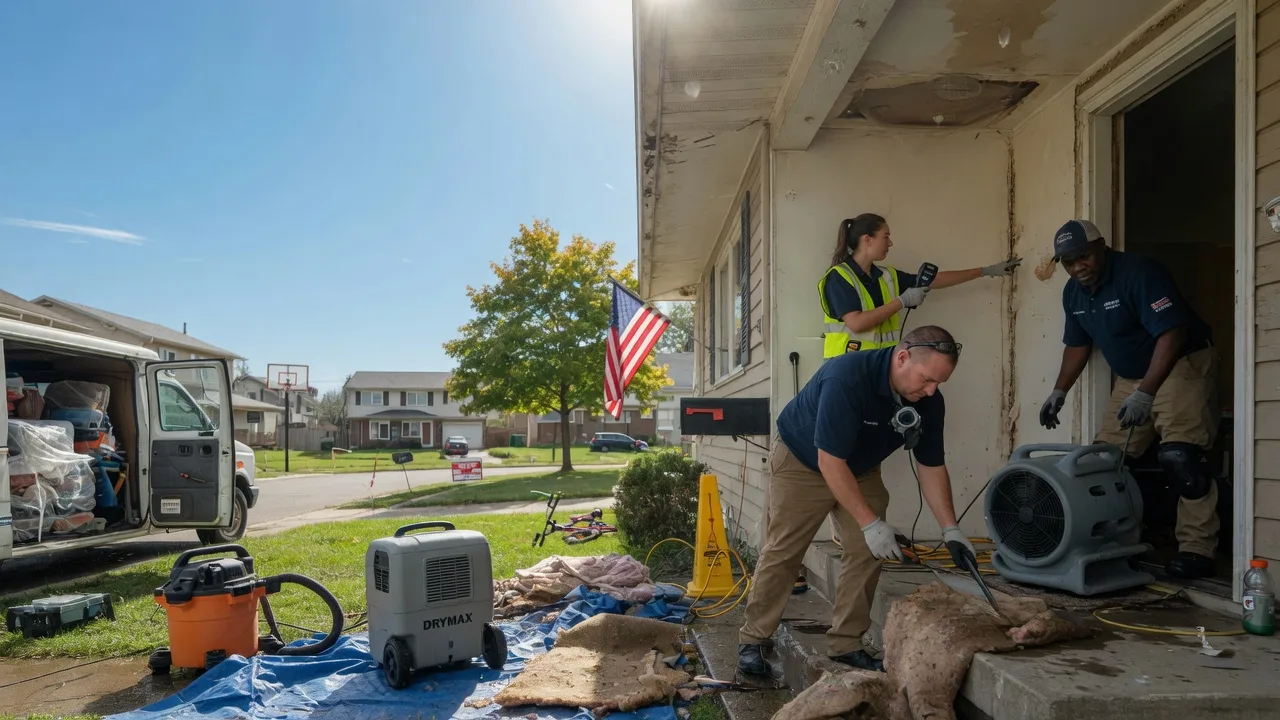 Water Damage Restoration in Preston, GA near me